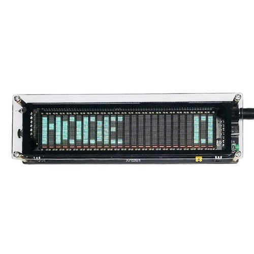 High Quality LED Audio Spectrum Audio Spectrum Analyzer VFD Sound Level Meter - Picture 4 of 18