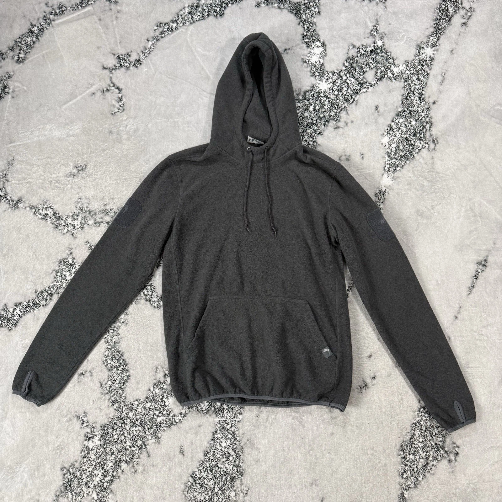 Viper Tactical Hoodie Mens Size XL Gray Thermal Fleece Soft Shell Stretch Warm