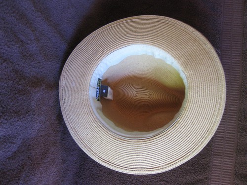 UNISEX MEDIUM HAVANA HAT, TAN, NEW BY SUN DAY AFTERNOONS, UPF 50, LIFETIME GUAR - Picture 6 of 9