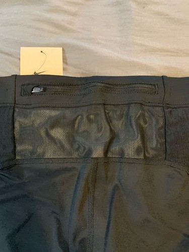 Nike Trail Lava Loops Running 1/2 Collant DV9307-010 Nero Uomo Taglia XL NUOVO - Foto 5 di 7
