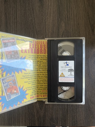 🎃 WCW Halloween Havoc 1990 – Terror Rules the Ring (VHS, UK PAL) - Imagen 4 de 4