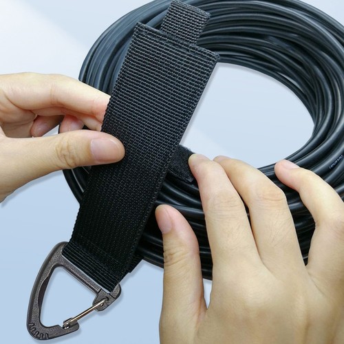 6Pcs Cord Organizer Holder Multifunction Wire Manager Reusable for Cables Hoses - Afbeelding 2 van 10