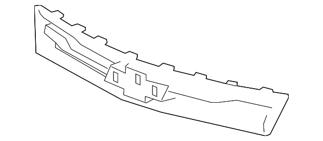 Rejilla superior delantera genuina GM 94532311 Foto 2 de 3