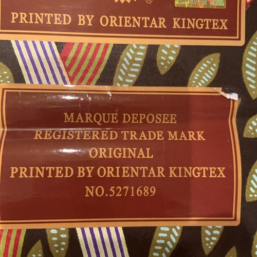 Oriental Vintage Fabric - Picture 4 of 17