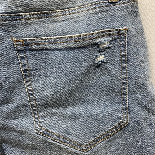 And Now This Vintage Cuff Shorts Women's 30 High Rise Relax Fit 4 in Inseam - Picture 6 of 13