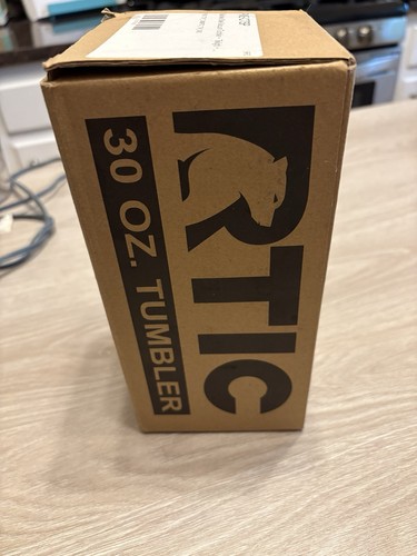 Rtic 30 oz. Bicchiere doppia parete isolato - inox iridescente - con scritta - Foto 6 di 6