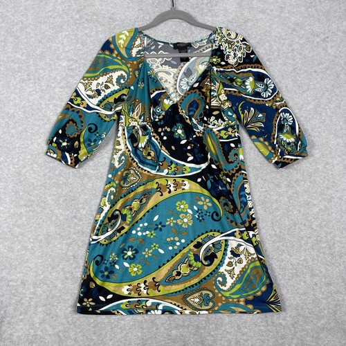 Alyn Paige Womens Babydoll Dress Size S Retro Boho Party Hippie Festival 70s - 第 1/11 張圖片
