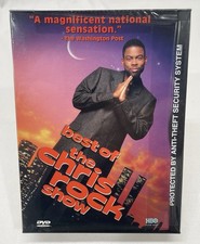 The Best of the Chris Rock Show (DVD, 1999 Unrated) BRAND NEW FACTORY SEALED!