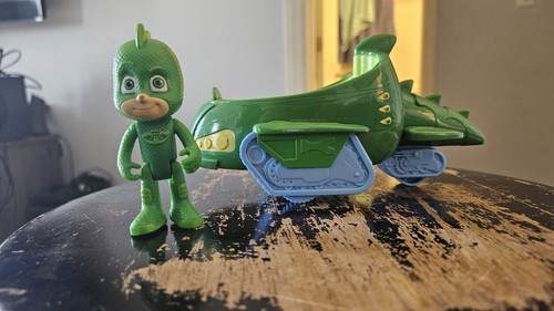 Disney Jr’s PJ Masks Gekko Mobile mit Gekko Figur Komplettsatz - Bild 1 von 6