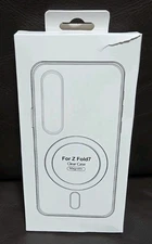 Case For Samsung Galaxy Z Fold 7 MagSafe Clear Shockproof Bumper Slim Hard Cover