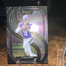24 Panini Select-Jj McCarthy #134 Premier Level Base Rc 🤯👀