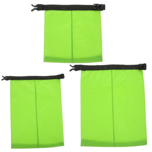 Bolsa Impermeable Bolsa Para Mojada Natación Cámara 3 Piezas - Imagen 10 de 12