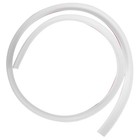 Waschbecken-Wassersperre, 1,5 m, selbstklebender Spritzschutz, Duschschwelle,