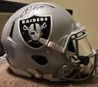 Bo Jackson Los Angeles Raiders Signed Full Size Authentic Helmet Beckett COA