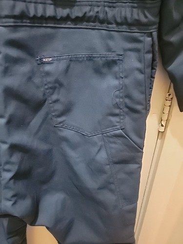 Vintage 90s Key Imperial Insulated Coveralls Dark Blue Mens XL Long Workwear USA - Picture 9 of 10