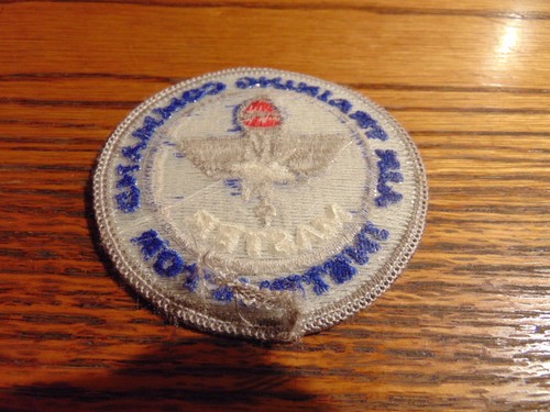 US AIR FORCE FULL COLOR AIR TRAINING COMMAND MASTER INSTRUCTOR PATCH BRAND NEW - Bild 2 von 2