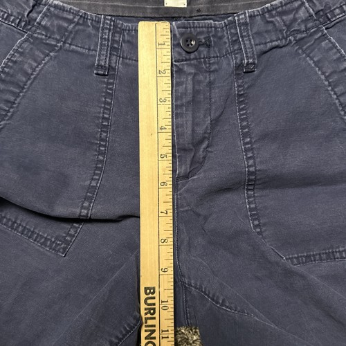 Gap Damengröße 6 Shorts entspannt Girlfriend Chino marineblau hoher Bund 29 x 7 - Bild 5 von 6