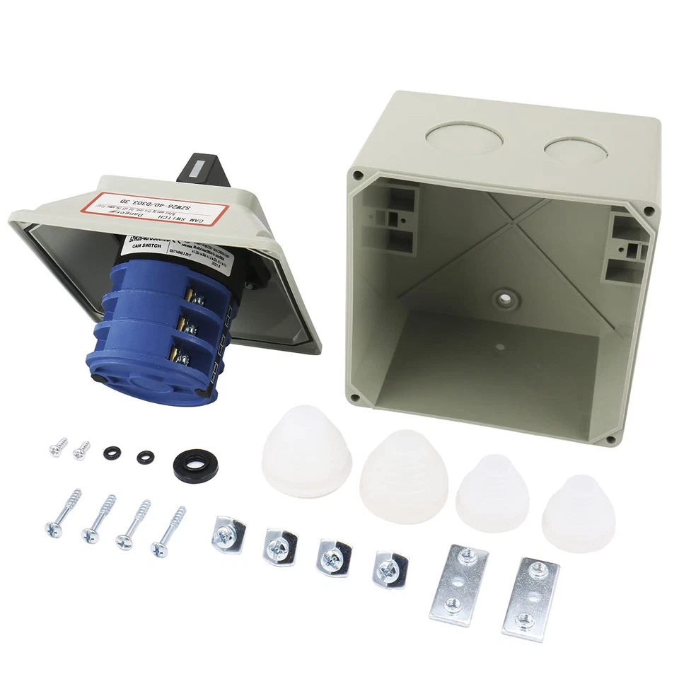 Baomain Universal Rotary Changeover Switch SZW26-40/D303.3D with Master - Image 4 of 4