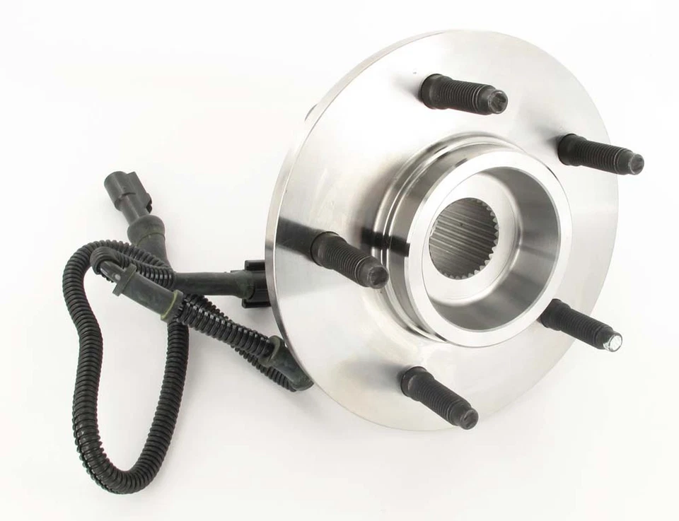 Conjunto de cojinete de rueda y buje SKF BR930208 para 97-00 Expedition Navigator Foto 2 de 4