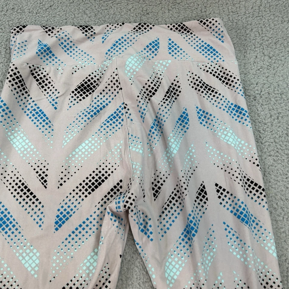 Legging Lularoe Mujer Alto y Curvilíneo 28X27 Multicolor Longitud Completa Foto 3 de 4