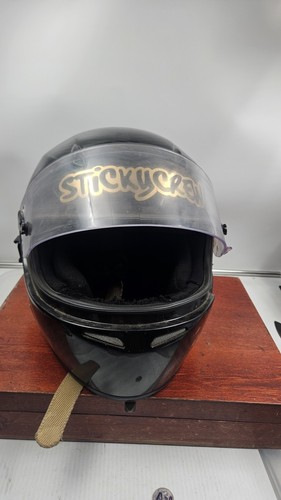 HJC MOTORSPORTS Carbon Fiber Motorcycle Helmet - Picture 3 of 11