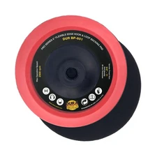 Dura-Gold 6" Super Soft Flexible Edge Polishing Buffing Hook & Loop Backing Pad