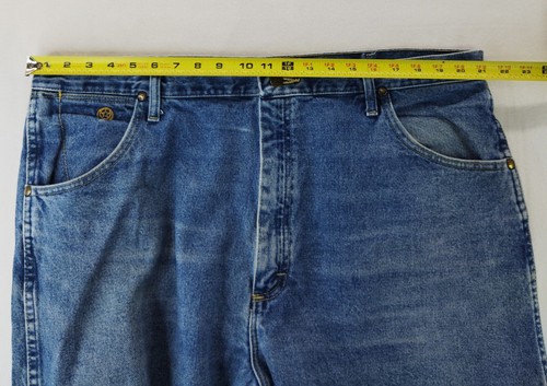 WRANGLER 1031MGSHD GEORGE STRAIT STRAIGHT LEG JEANS 42X30 - Picture 8 of 12