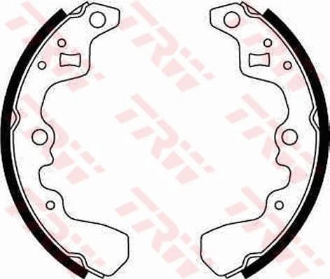 TRW Bremsbackensatz GS8248 für SUZUKI - Bild 1 von 2