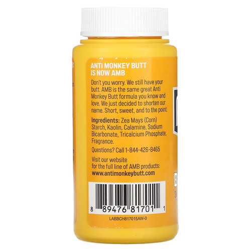 Anti Friction Körperpulver, 1,5 oz (42 g) - Bild 2 von 2