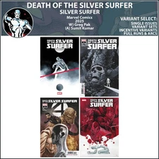 Death of the Silver Surfer (2025) #1 2 3 4 Marvel Comics COVER SELECT