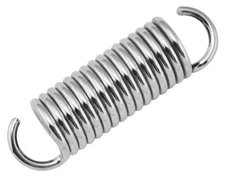 Bikers Choice Jiffy Stand Return Spring - Chrome Motorcycle Street Bike 482818