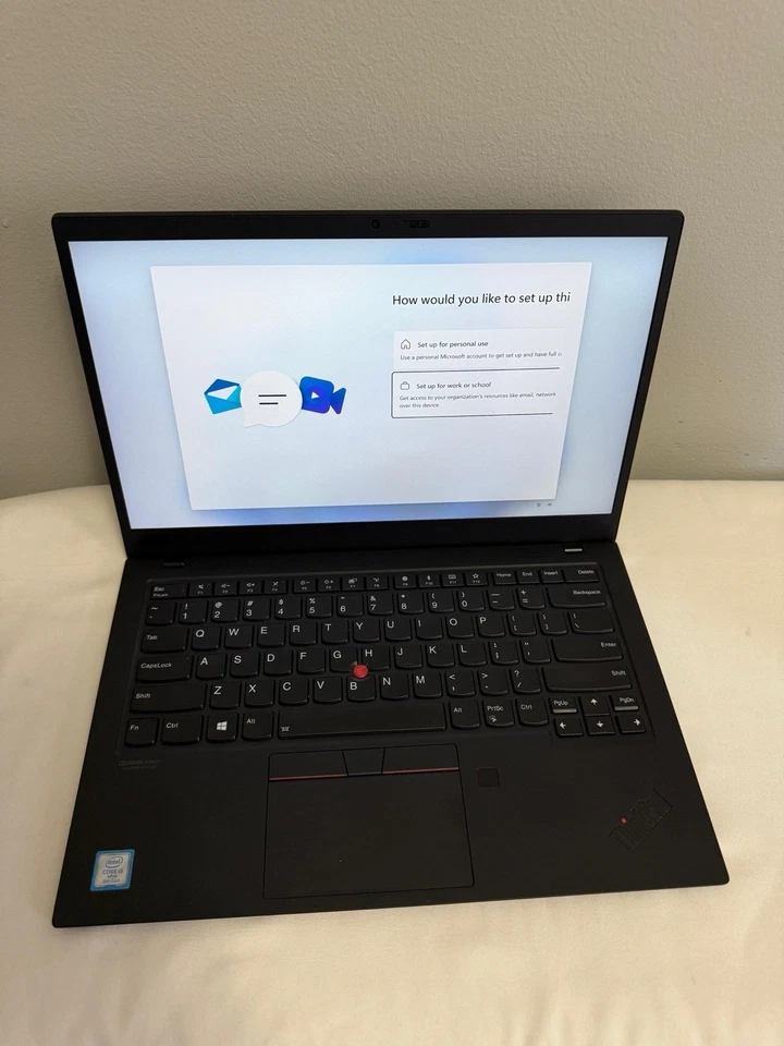 Lenovo ThinkPad X1 Carbono 6ta Generación 14" i5 8GB RAM 256 SSD Win 11 - Envío Rápido Foto 2 de 2