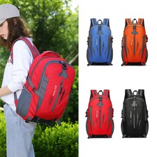 40L Large Waterproof Backpack Bag Camping Walking Hiking Outdoor Travel Rucksack
