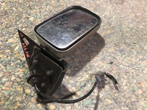 94-97 DODGE Ram USED RH Right Side View Door Mirror CHROME Style As Shown