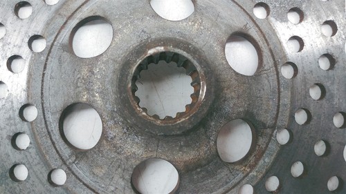 2012 Polaris 800 Rush Pro R Brake Rotor Disc Lightweight 2203918 2878739 - Picture 3 of 5