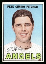 1967 Topps #34 Pete Cimino