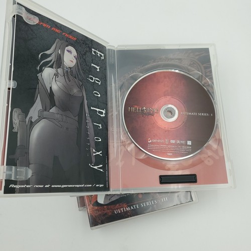 Hellsing Ultimate Series Vol. 1-4 DVDs 1 2 3 4 Geneon Classic Anime Movies - Picture 3 of 6