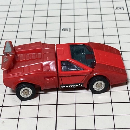 Bandai 1983 Machine Robo MR-21 Countach High Super Alloy Transforming Robot Used - Picture 5 of 8