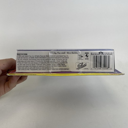 🔥Micro Machines #9 Porsche & #4 Super Cars Galoob VTG Brand New SEALED RARE!🔥 - Picture 5 of 6