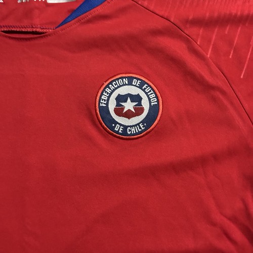 Chile Alexis Sánchez #7 Nike Home Jersey Men’s Size 16 Soccer Football Shirt - Bild 4 von 9