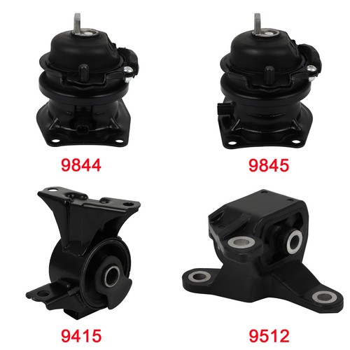Engine Motor & Trans Mount Set 4PCS For Honda Pilot 3.5L-V6 FWD 2009-2015 - Picture 1 of 15