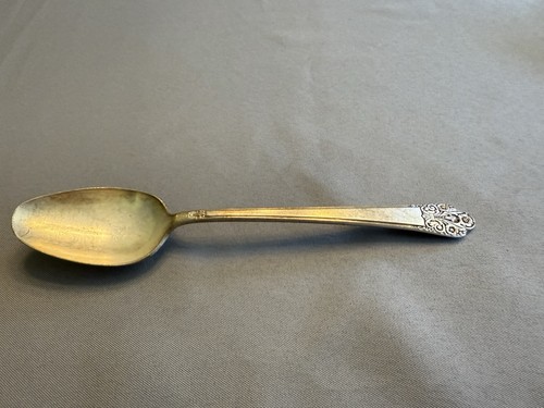 ROGERS SIlverplate 1941 “Precious” Serving Spoon - Picture 4 of 5