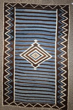 Late 19th/Early 20th Century Native American Mayo Blanket