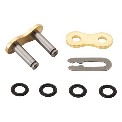 Tusk 520 Gold X-Ring Chain 520x108 For SUZUKI DR250S 1993-1995 - Foto 4 di 7