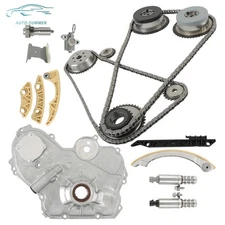 VVT Timing Chain Kit Oil Pump For Chevrolet EquinoxGMC Terrain 2.4L 2011-2017