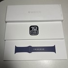 Apple Watch Gen 10 Series 10 46 mm aluminium argenté - bracelet sport denim MWWM3LW/A