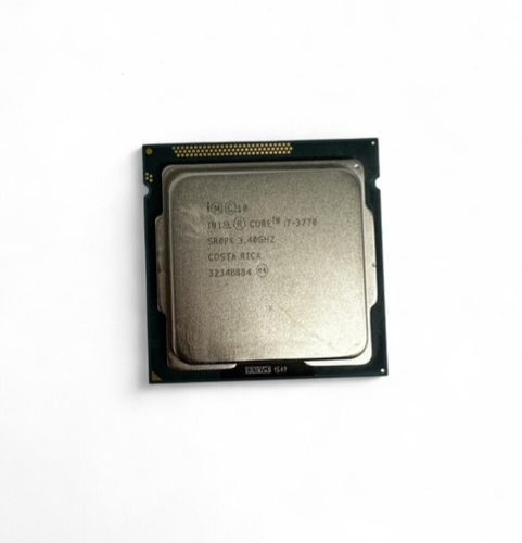 Intel Core i7 SR0PK i7-3770 3.4GHz Core Processor / CPU
