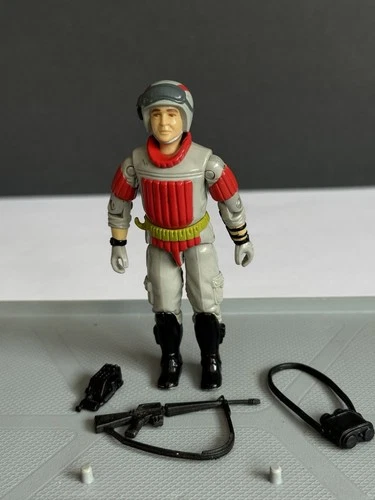 1987 Vintage Hasbro Gijoe Sneak Peek Action Figure