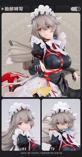 Official Zenless Zone Zero Alexandrina Sebastiane 1/7 Figures Model Doll Toys - Picture 9 of 15