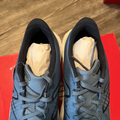 New Balance® Men's 10 4E EXTRA WIDE Fresh Foam X EVOZ v3 Running Shoes in Blue - Picture 4 of 7